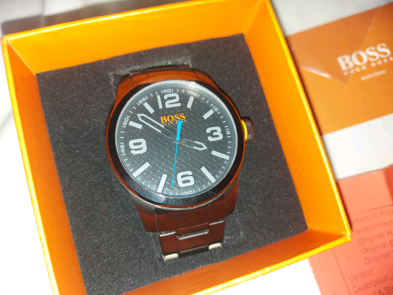 mens boss orange